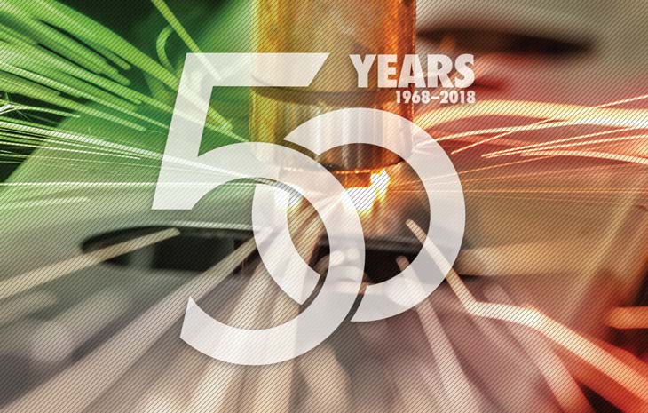 PSE feiert ein halbes Jahrhundert Firmengeschichte