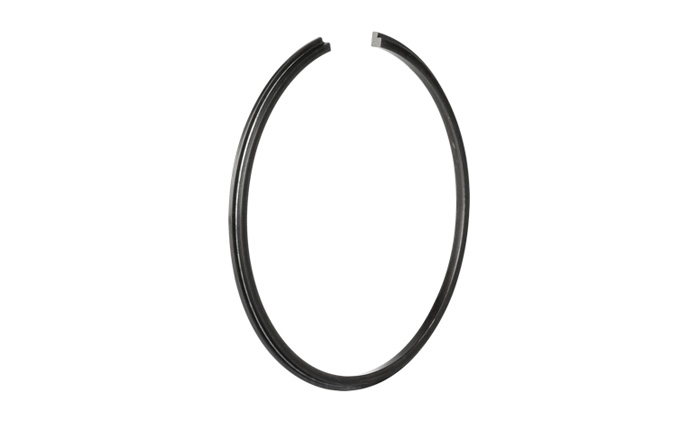 Rings with l-shaped section