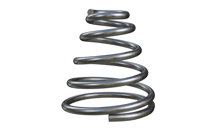 Conical spring