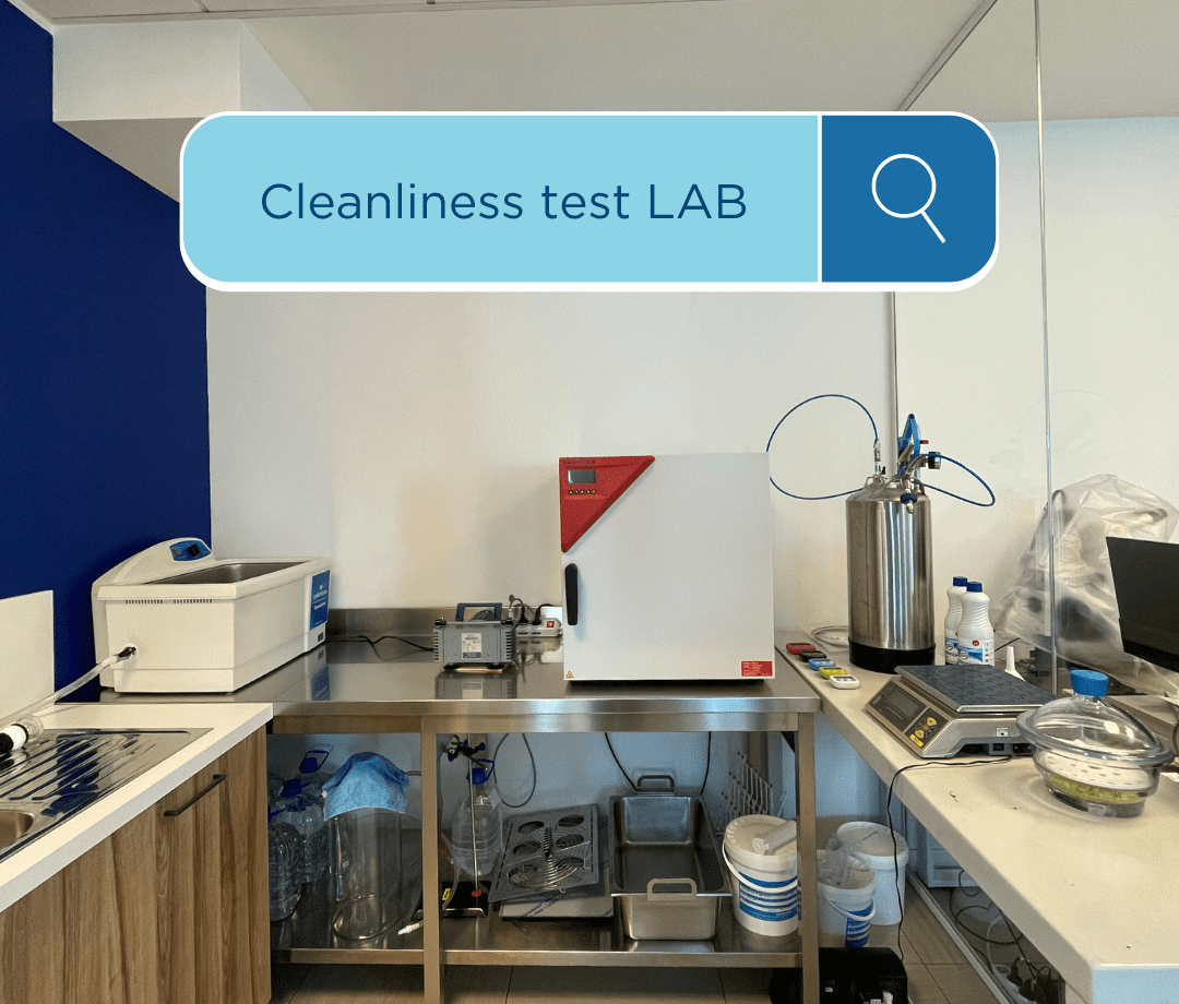 Cleanliness Test Lab