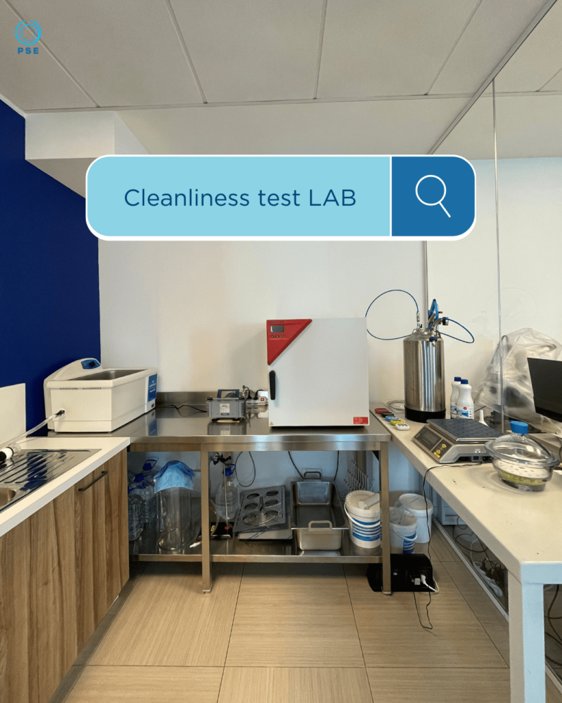 CLEANLINESS TEST LAB