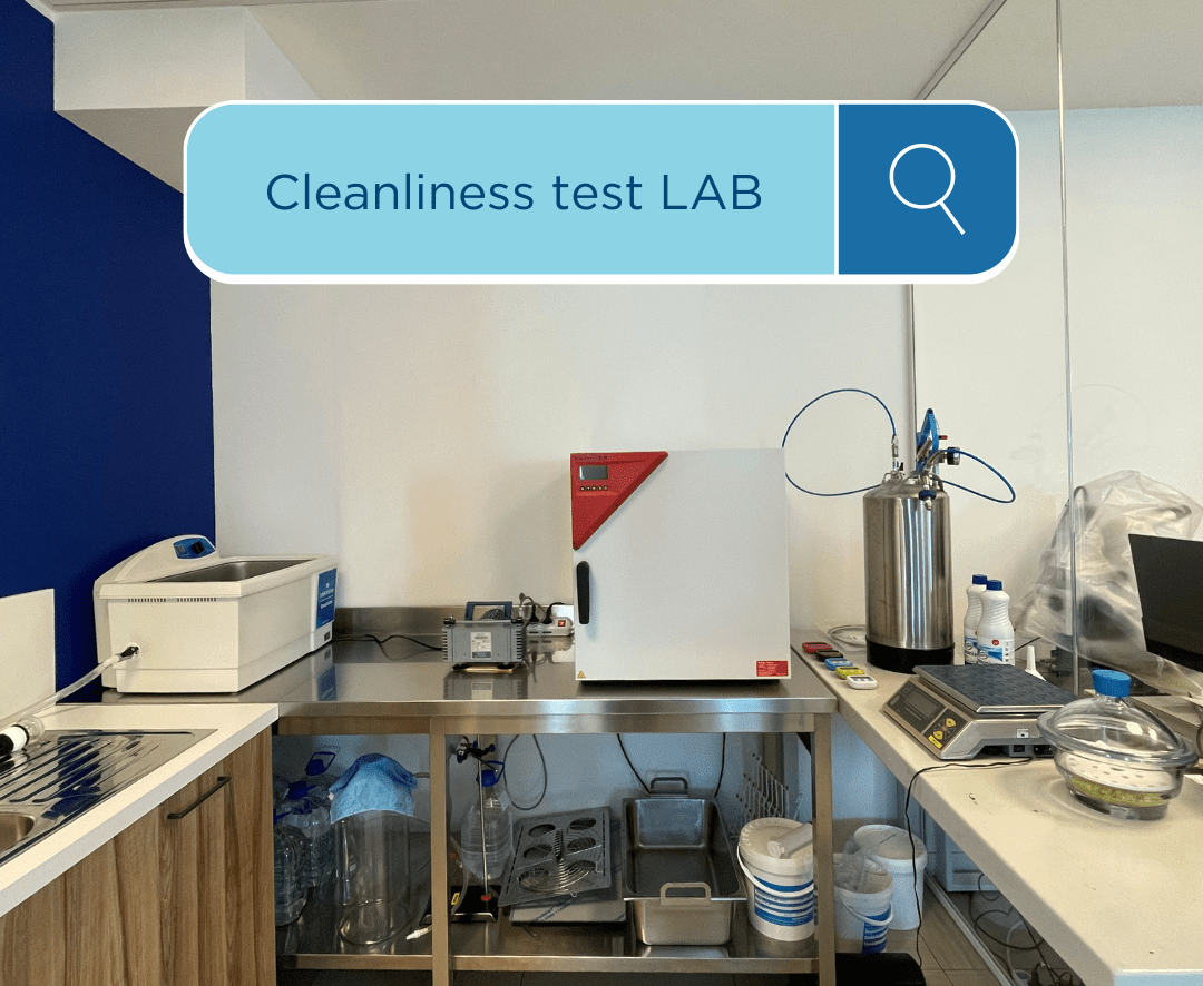 CLEANLINESS TEST LAB